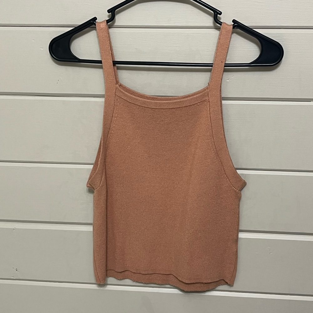 Peach Tank Top